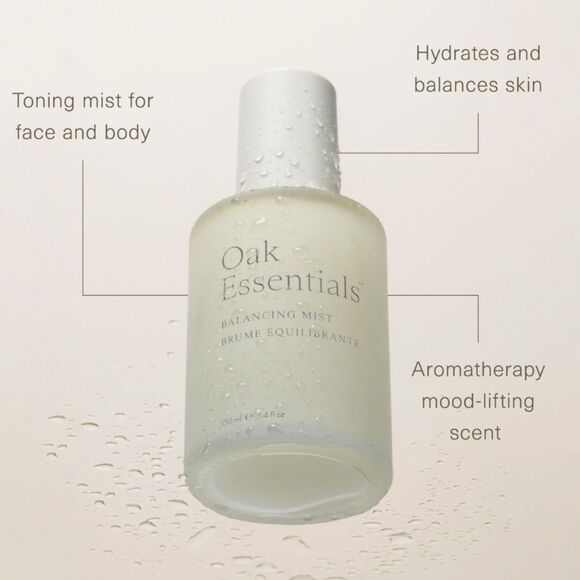 Oak Essentials Balancing Mist 3.4oz - Picture 3 of 9